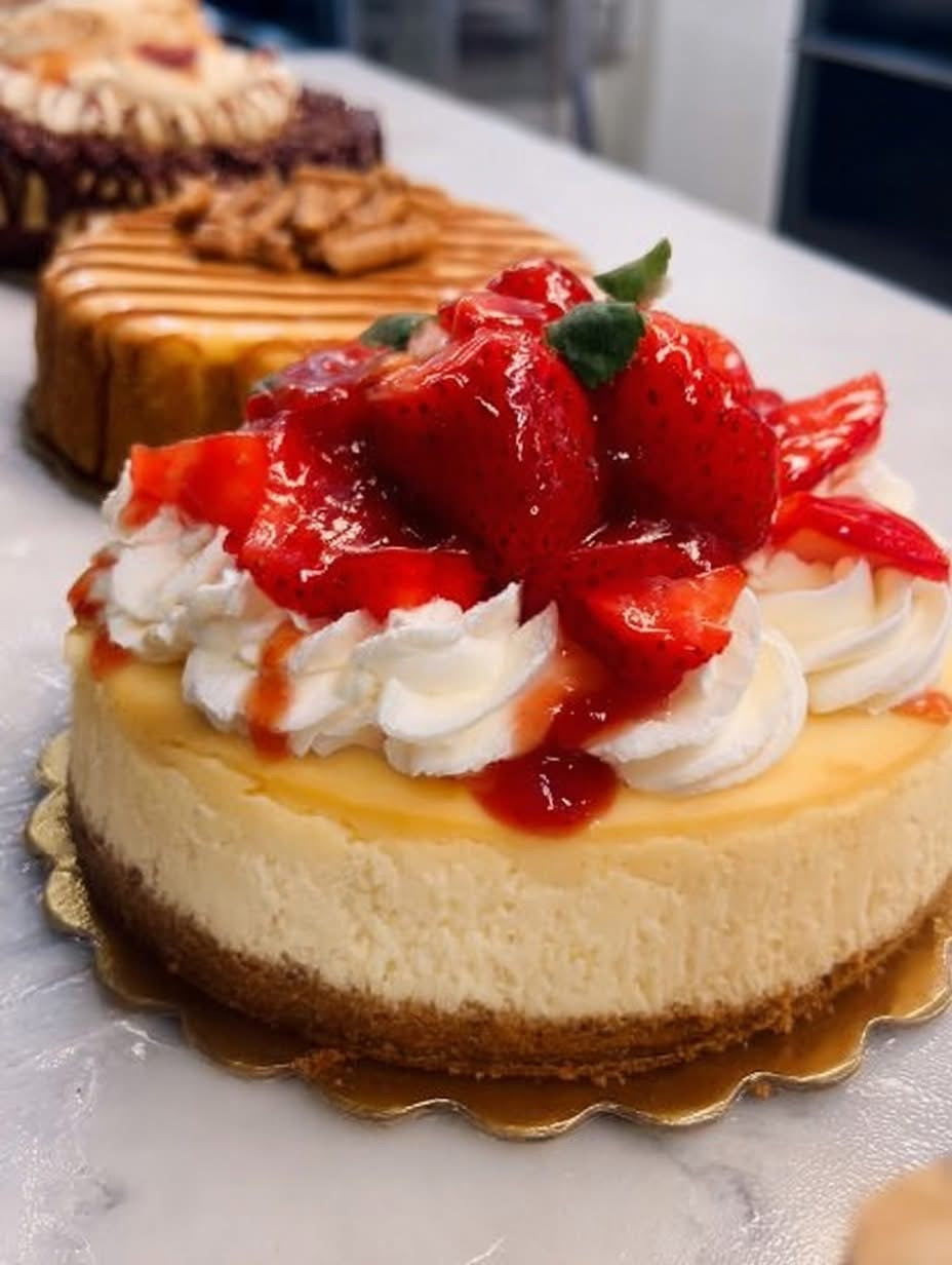 Strawberry Cheesecake Mini